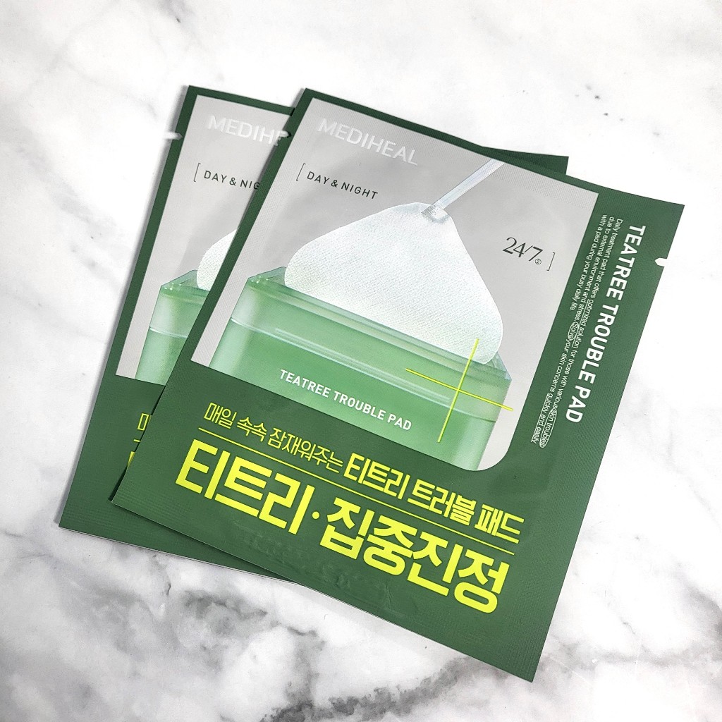 Bộ mỹ phẩm cây trà Mediheal 3 món