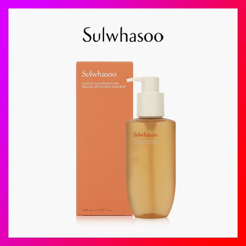 Sữa Rửa Mặt Dịu Nhẹ Sulwhasoo 200ml