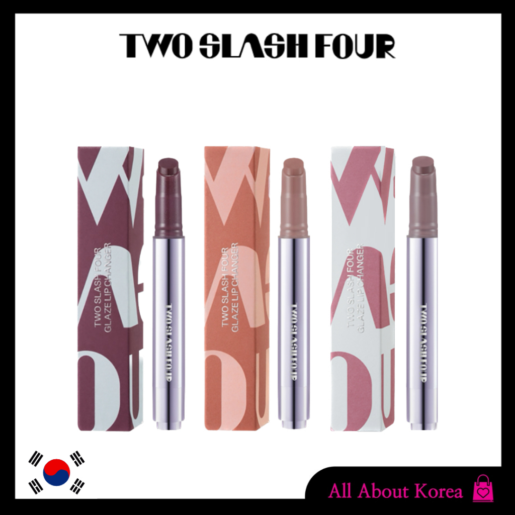 NEW!GLAZE LIP CHANGER 7colors,  [[Son Môi Hai Màu Sắc Thay Đổi 7 Màu Tùy Chọn
