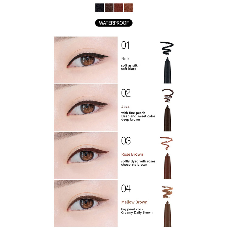 Bút Kẻ Mắt Dạng gel Tự Động Cuối Cùng 0.3g