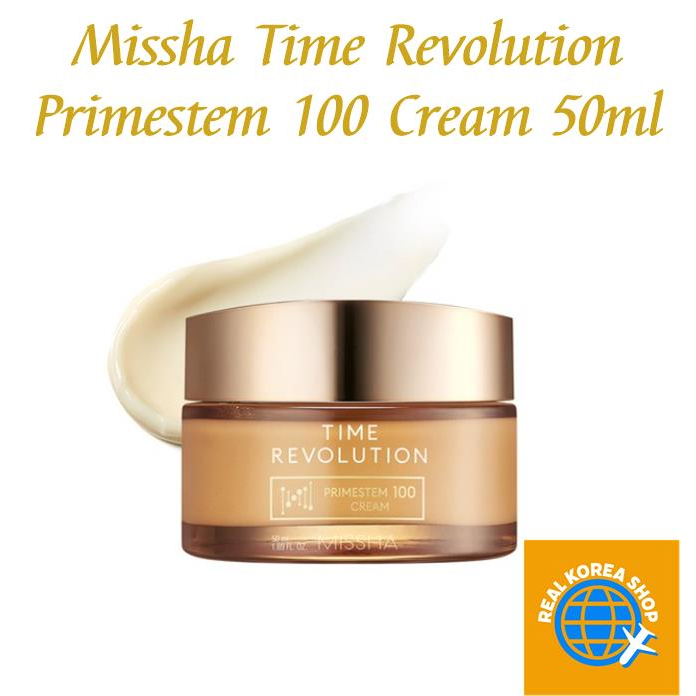 MISSHA Kem Dưỡng Da time revolution prime Stam 100 50ml, [Missha] Time Revolution Prime stem 100 Cre