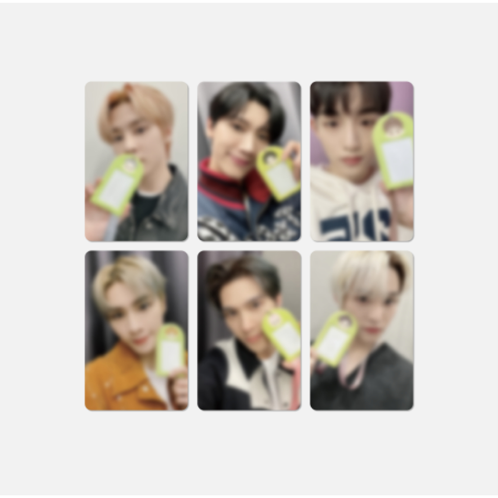 NCT CARD HOLDER + LANYARD SET