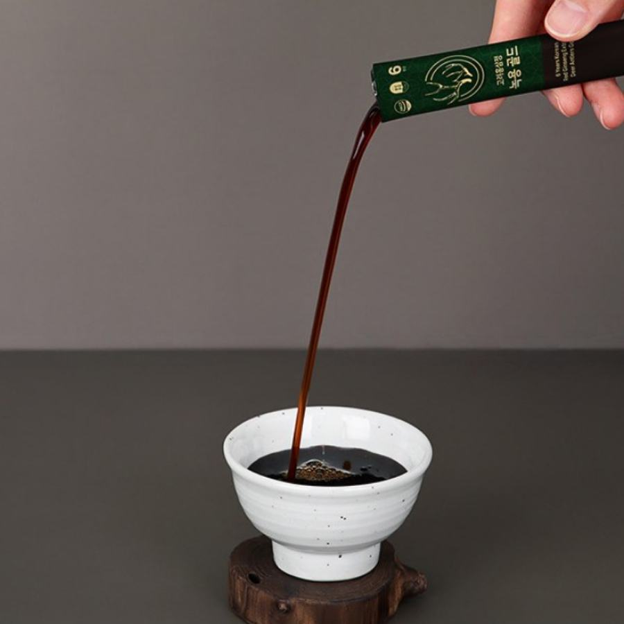 Set 30 gói hồng sâm nhung hươu Gold Hàn Quốc Poongnyeon Bogam 12g