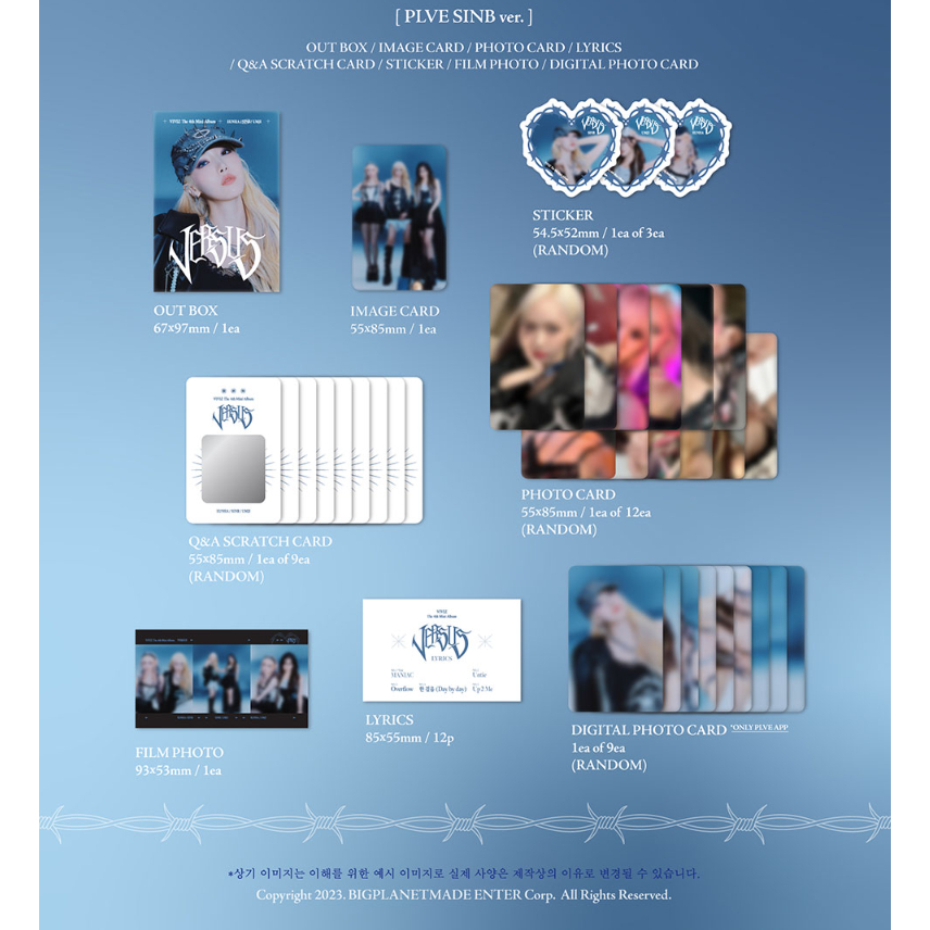 VIVIZ  4th MINI ALBUM