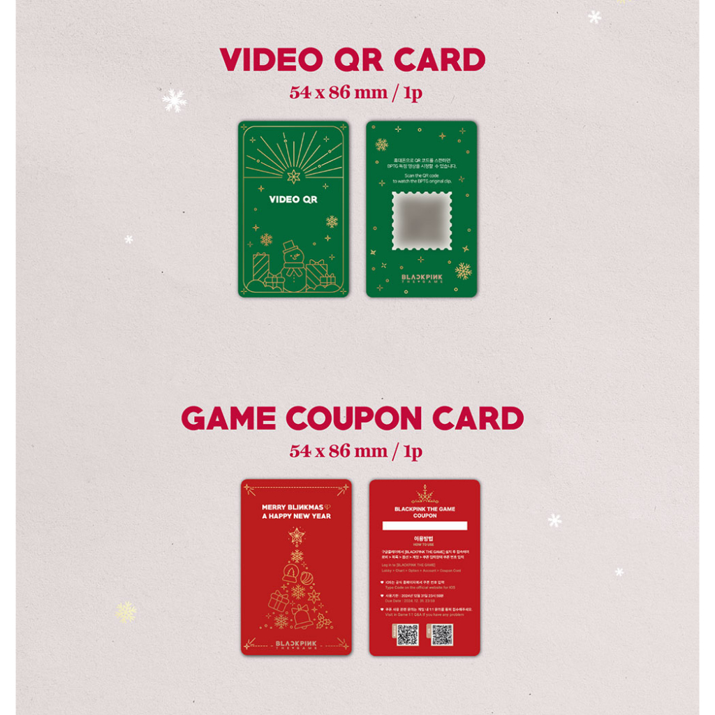 BLACKPINK   PHOTOCARD COLLECTION Đặt trước