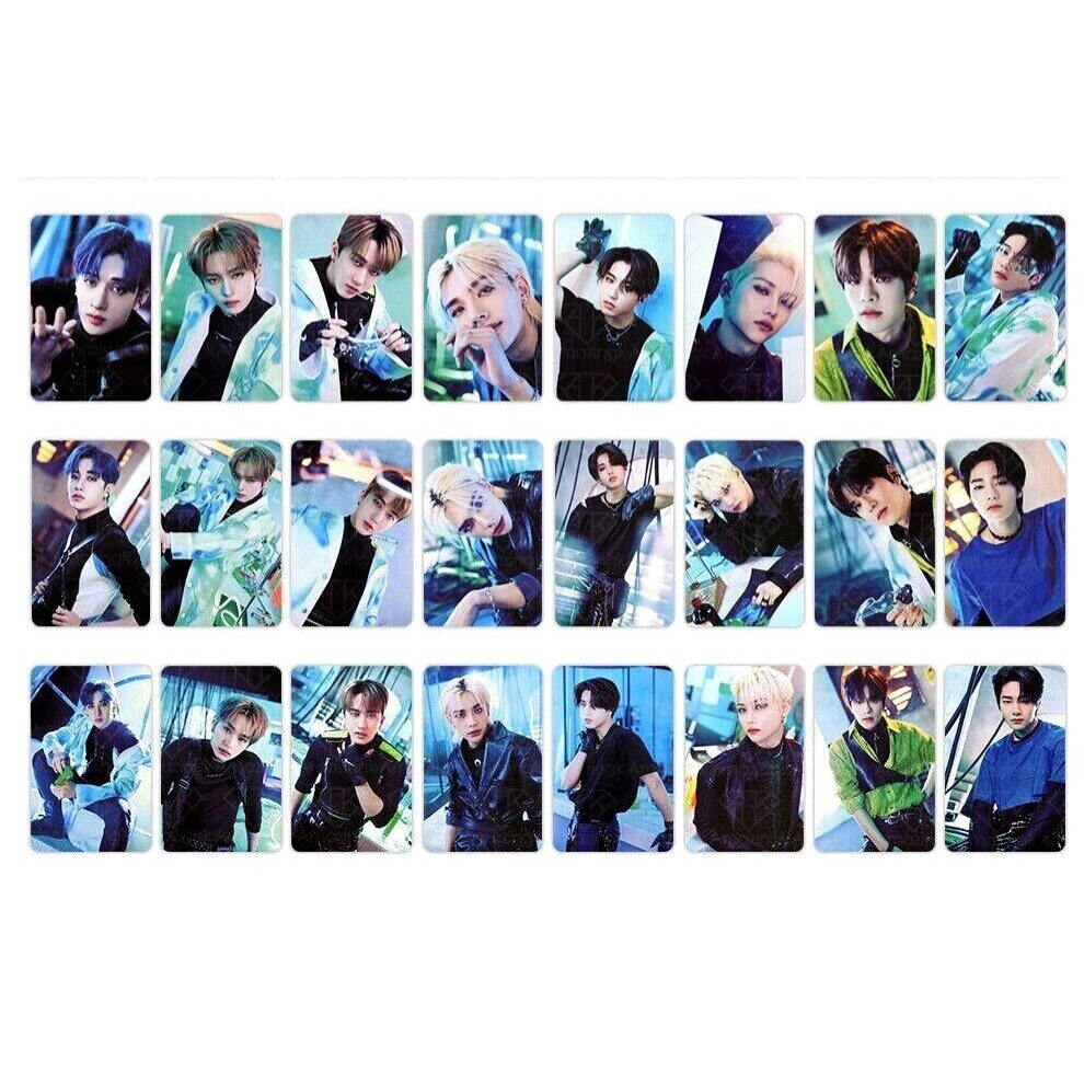 Bộ Thẻ Hình Thần Tượng stray kids 2nd world tour maniac in seoul