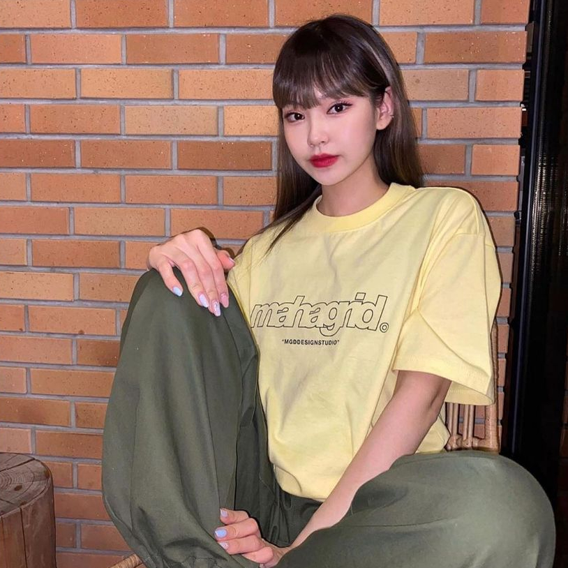 Áo thun Mahagrid Third Logo order chính hãng Hàn Quốc