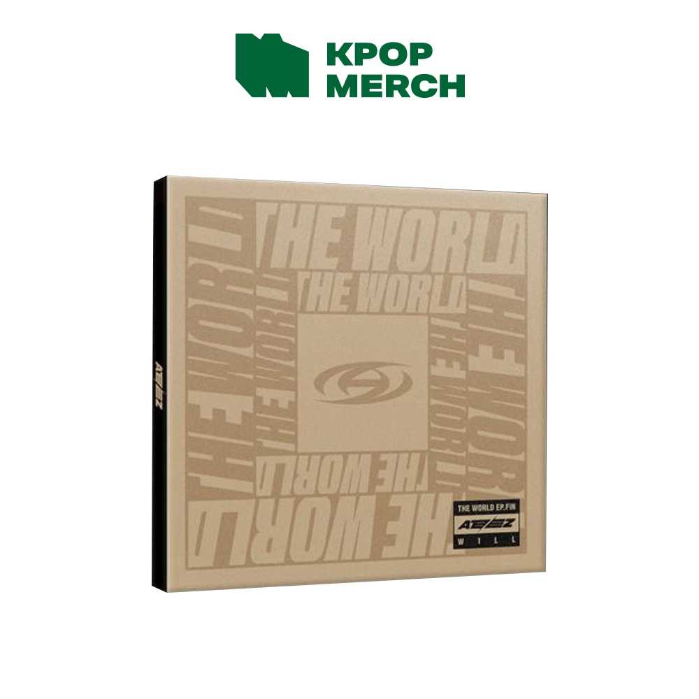 ATEEZ - The World Ep.Fin : Will_Digipack version