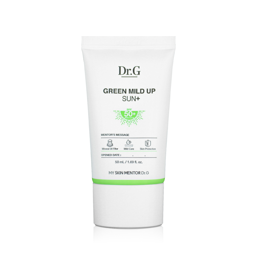 Kem Chống Nắng Dr.G Green Mild Up Sun+ SPF50+ PA++++ 50ml + Một Món Quà Nhỏ