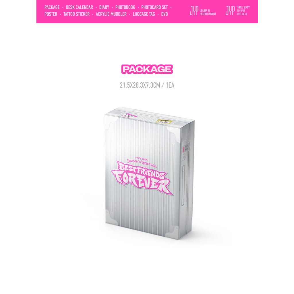 ITZY  2024 SEASON'S GREETINGS