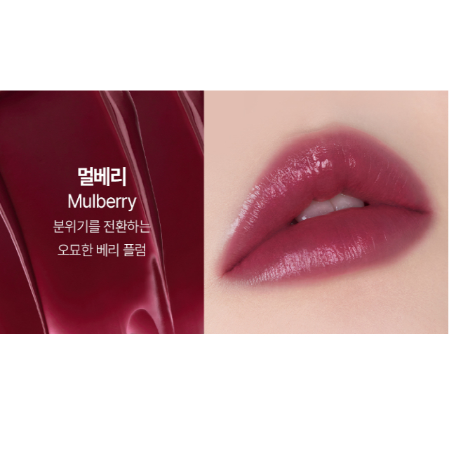 Jungsaemmool New Class Shine Lipstick 3.5g 5 Colors