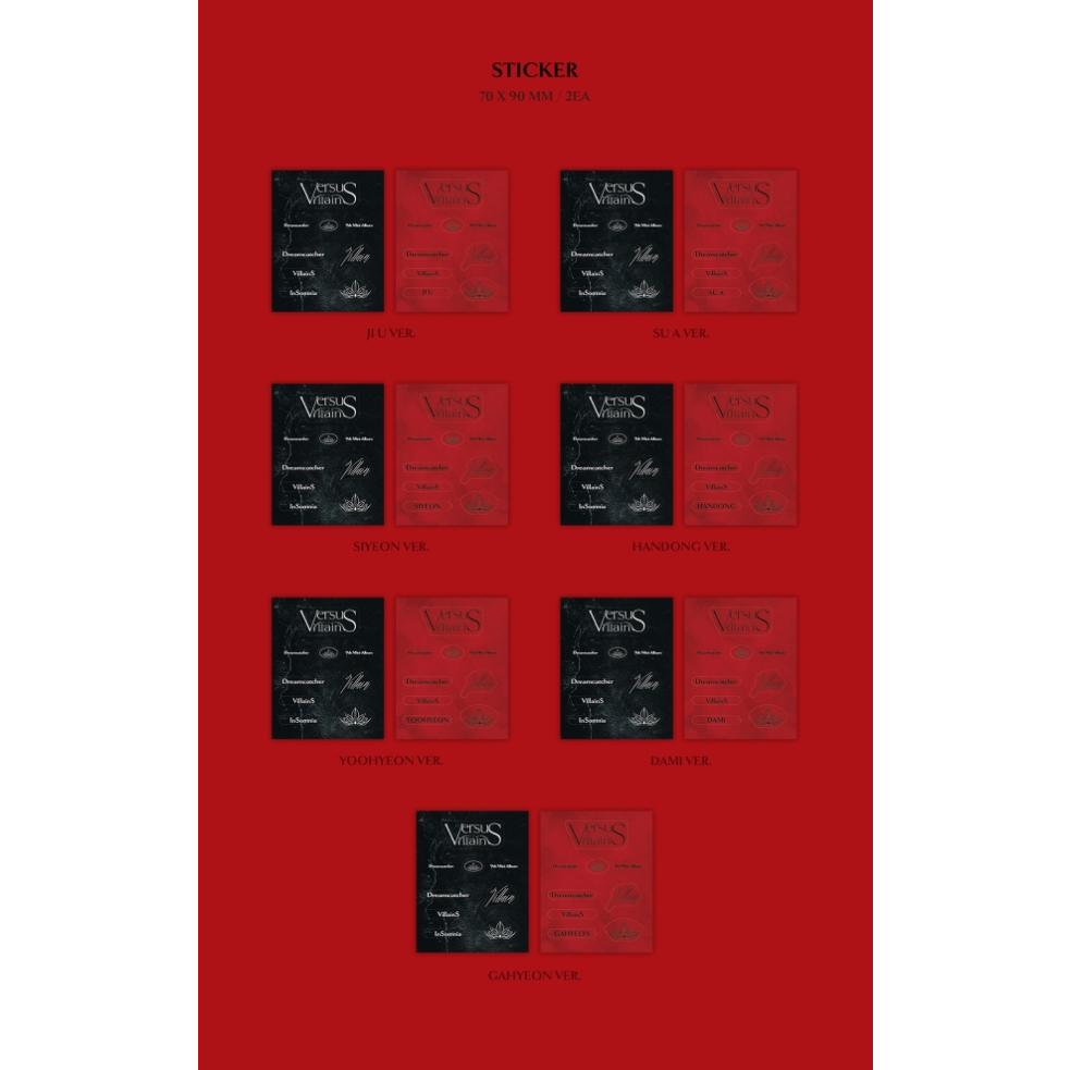 Dreamcatcher VillainS  9th Mini Album