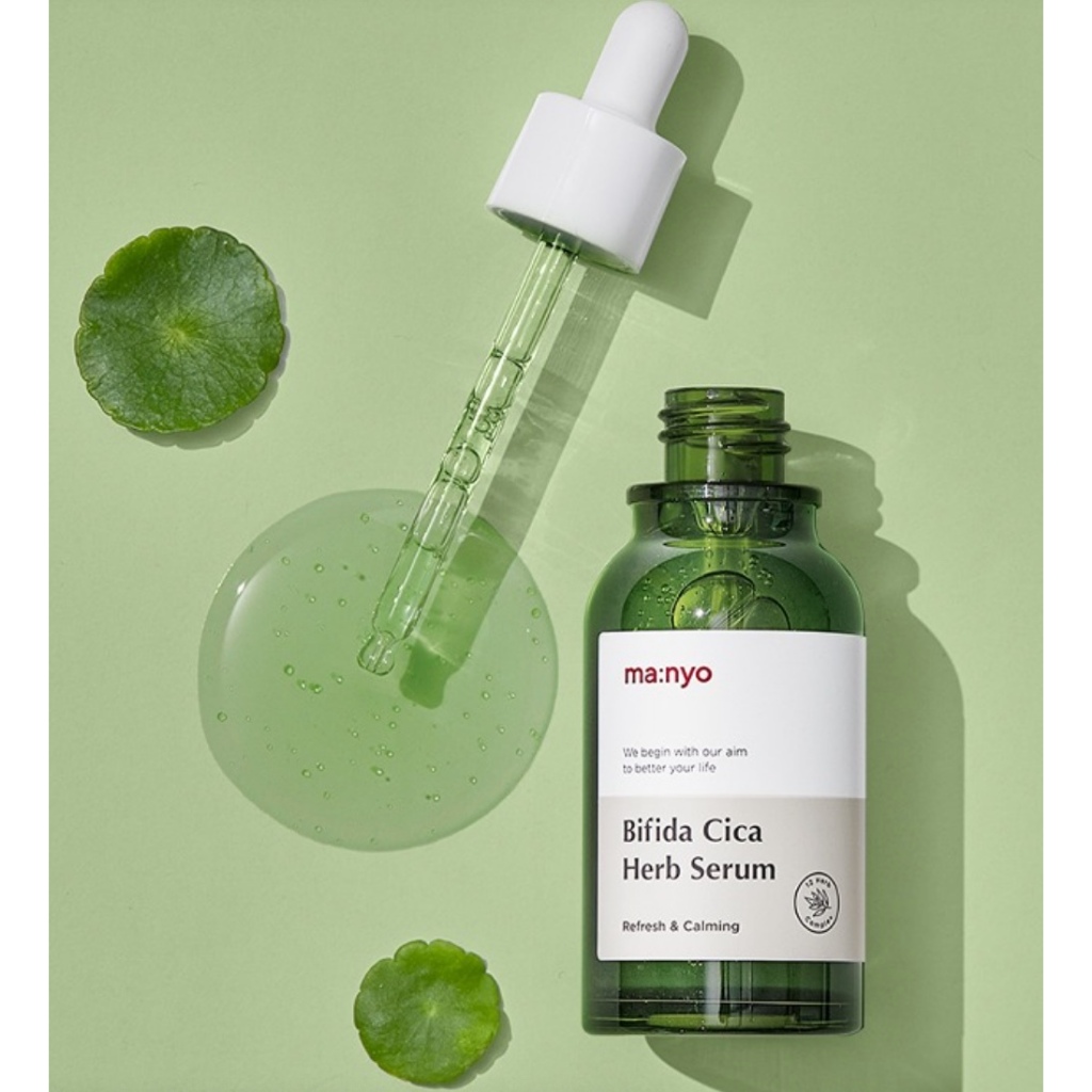 Tinh Chất Dưỡng Da Thảo Dược Manyo Bifida Cica Herb Serum 50ml