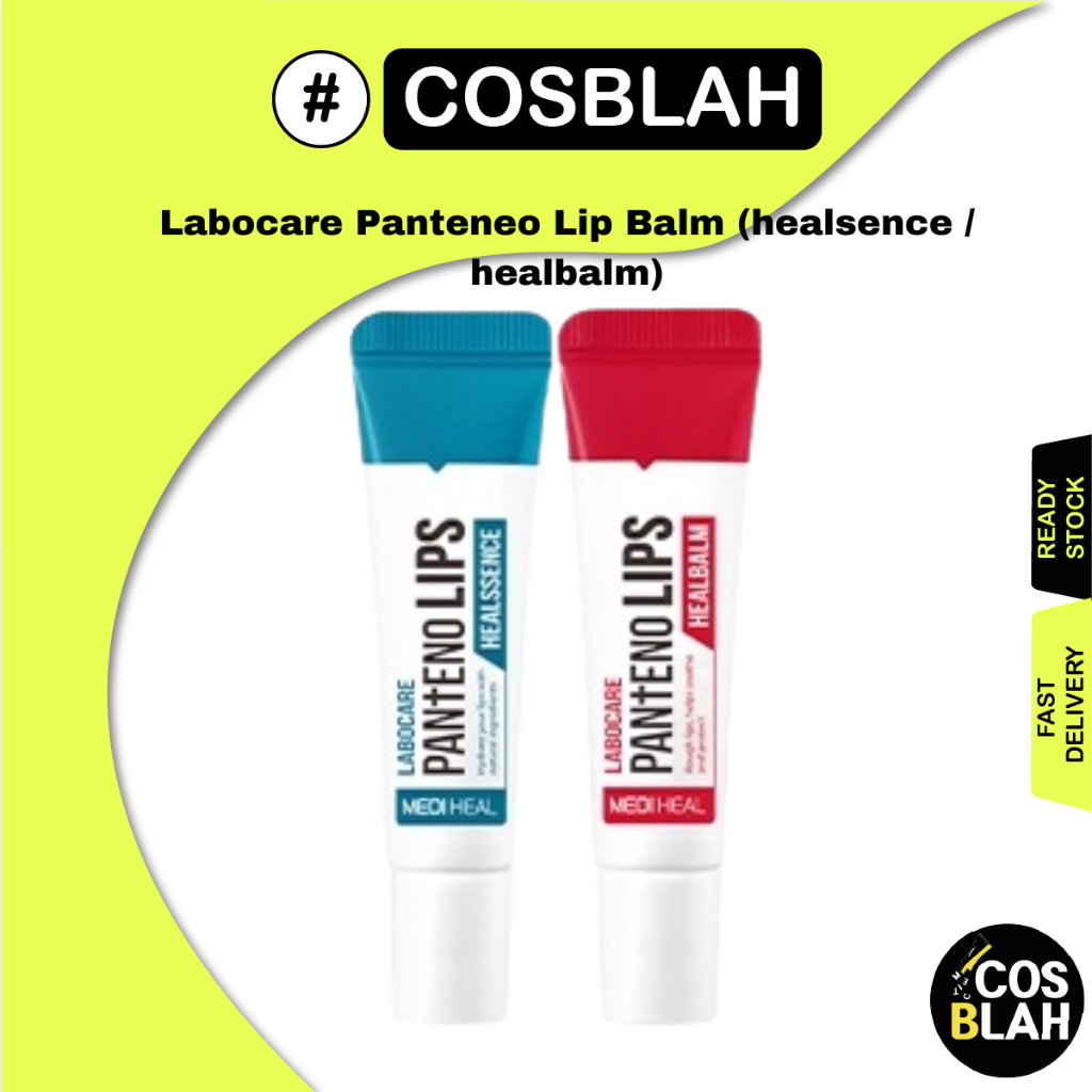 Son dưỡng môi labocare panteno (healsence /healbalm) 10ml