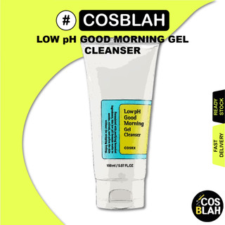 [Hàng mới về] Sữa rửa mặt COSRX buổi sáng dạng gel độ pH thấp 150ml