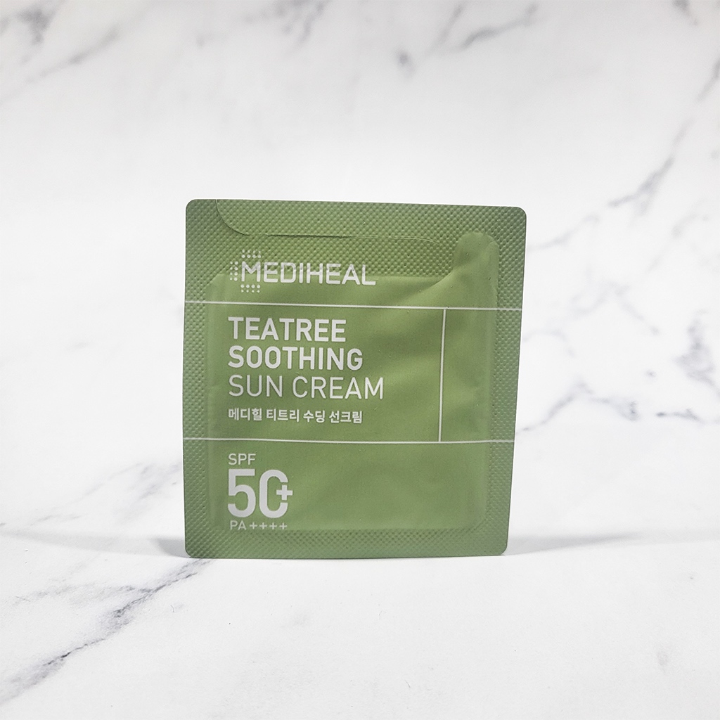 Mediheal set 3types tea tree, madecassoside