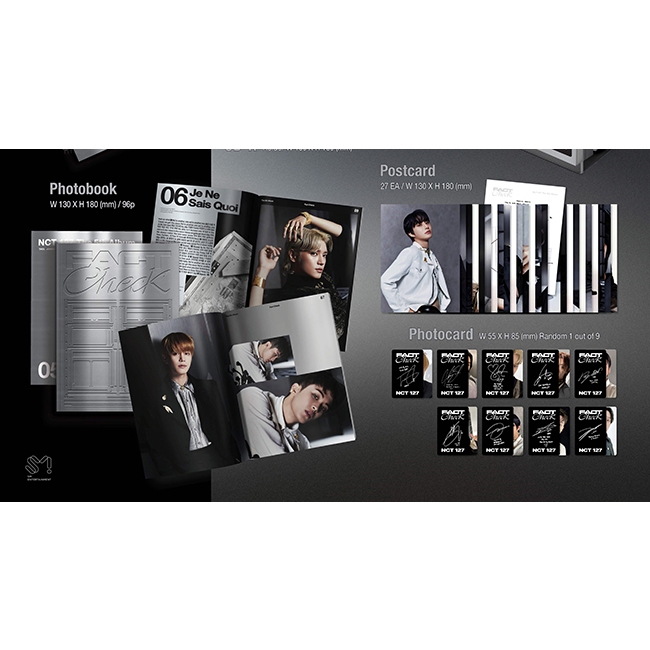 NCT 127 - 5TH ALBUM  Storage Ver.