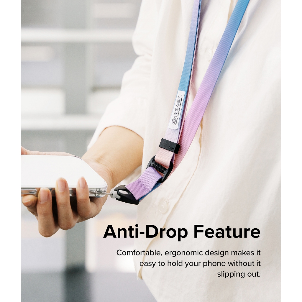 Dây đeo Ringke cho vỏ điện thoại thông minh Chìa khóa máy ảnh