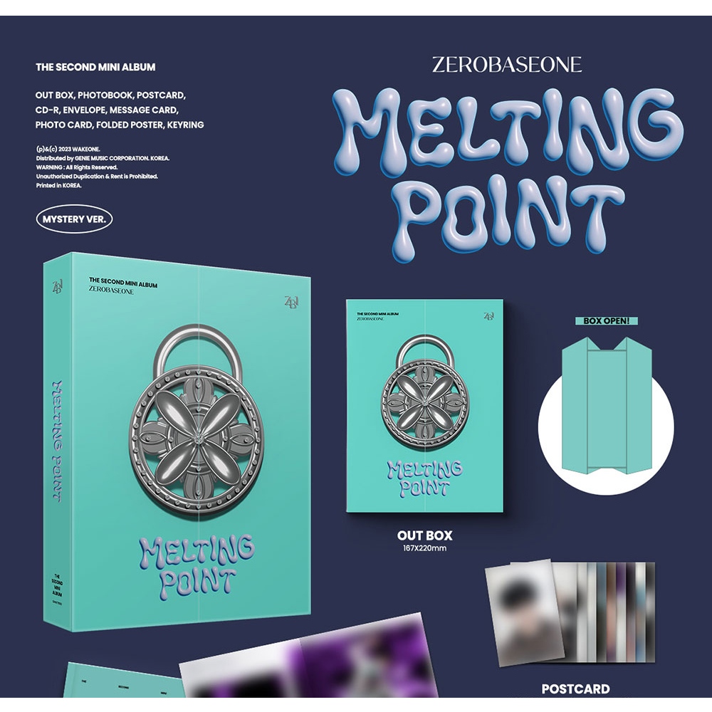 ZEROBASEONE  2nd MINI ALBUM