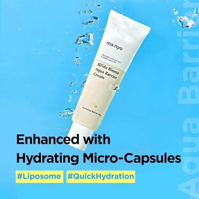 Kem Dưỡng Cấp Nước, Phục Hồi Da Manyo Bifida Biome Aqua Barrier Cream 80ml