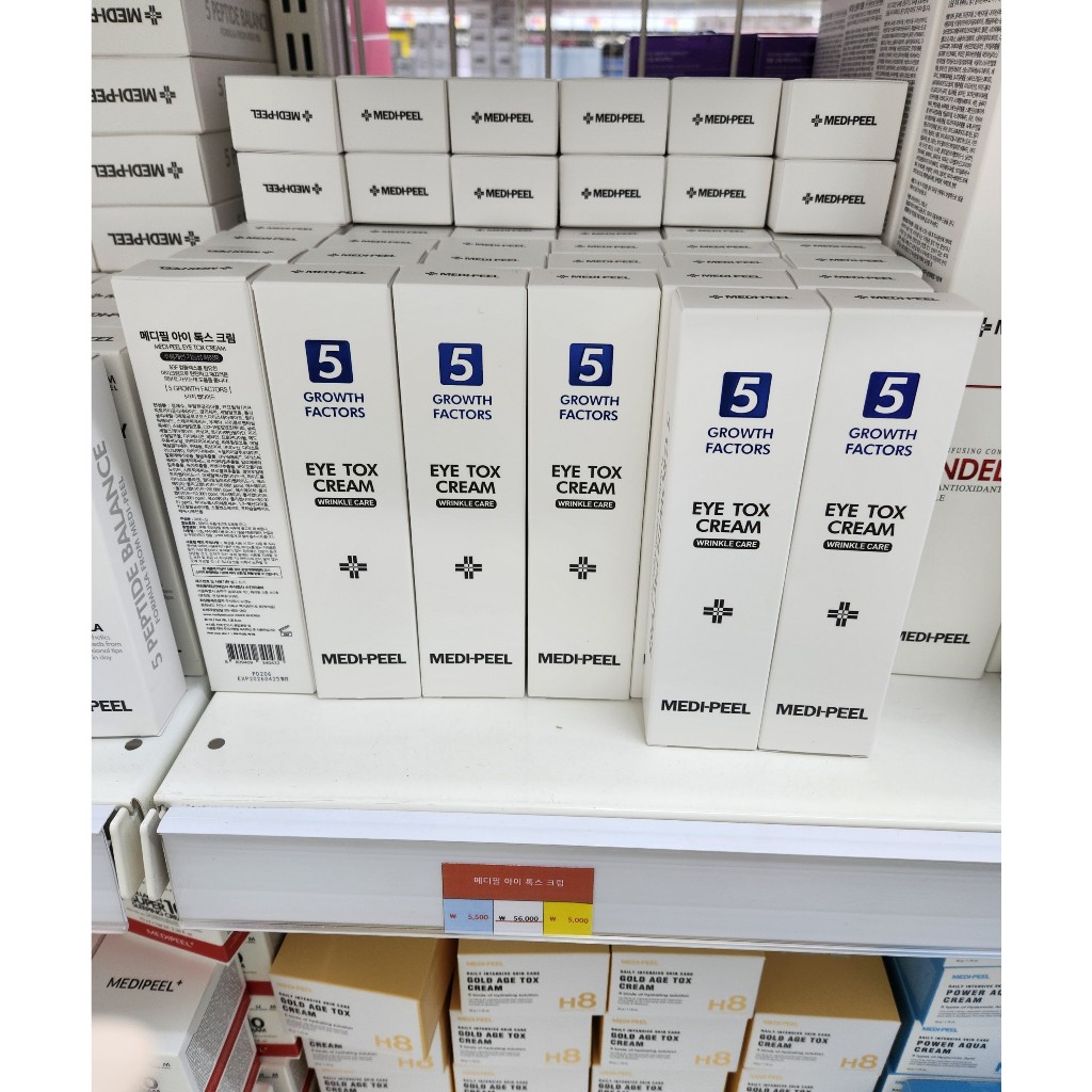 KEM MẮT TRỊ QUẦNG THÂM VÀ CHỐNG NHẮN MEDI PEEL EYE TOX CREAM 40G