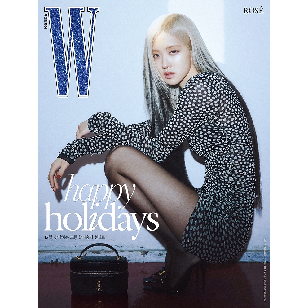 W KOREA VOLUME 12 - COVER: BLACKPINK ROSE