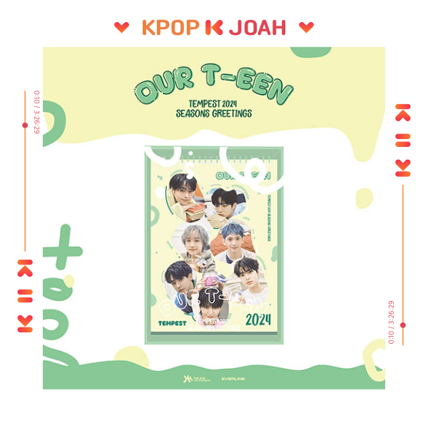 TEMPEST  2024 SEASON'S GREETINGS