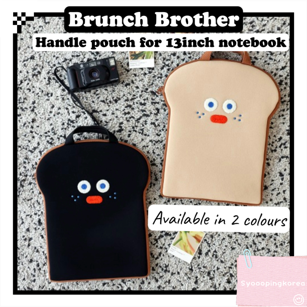 [Brunch Brother Korea] Túi đựng tay cầm Brunch Brother cho máy tính xách tay / máy tính xách tay / v
