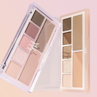 Luna Layer Blending Eye Palette 6.6g 2 Colors