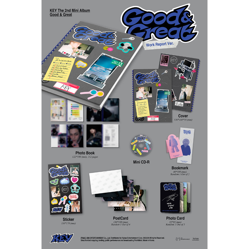 KEY  2nd Mini Album