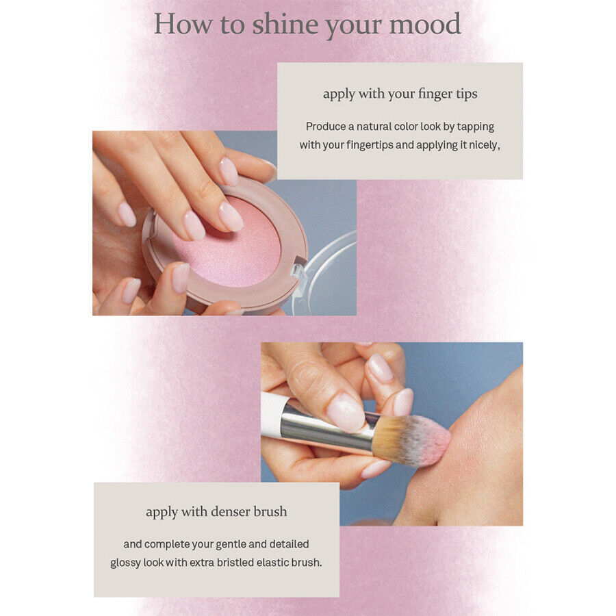 True Dimension Glow Cheek 4 Colors 9g