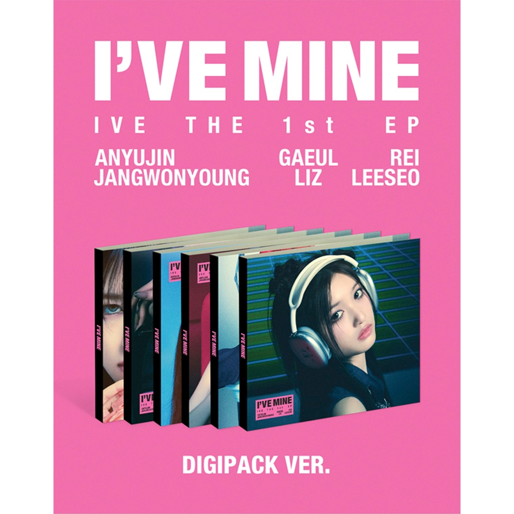 Sách ảnh Starship Entertainment Starship Pob Ive 1st Ep Album Ive Mine Digipack ver