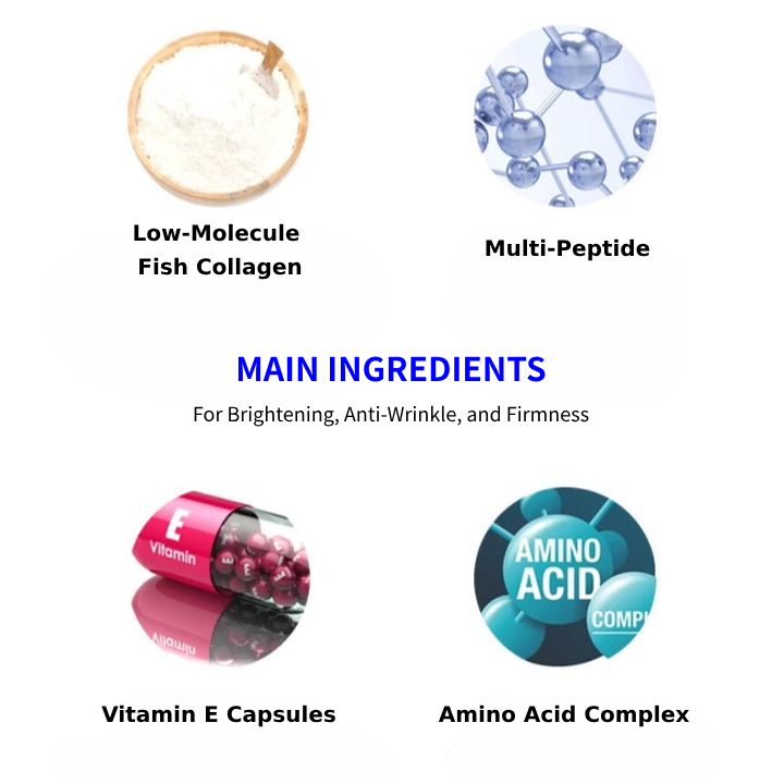 SISKELI ecoLe Serum Collagen Sinh Thái 55ml Dưỡng Ẩm Chống Nếp Nhăn Và Làm Săn Chắc Da