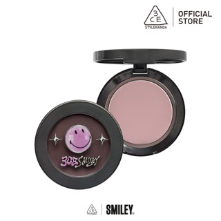 Phấn má hồng 3CE mịn lì - phiên bản 3CE Face Blush Smiley xinh xắn 5.5g | Official Store Face Make up Cosmetic