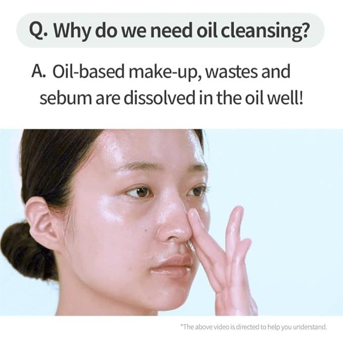 Dầu Tẩy Trang Diếp Cá Không Gây Mụn ANUA HEARTLEAF PORE CONTROL CLEANSING OIL 200ML