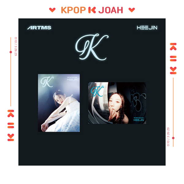 HEEJIN  - K - 1st MINI ALBUM