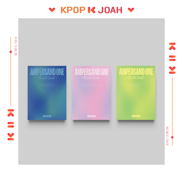 AMPERS&ONE  1st SINGLE ALBUM