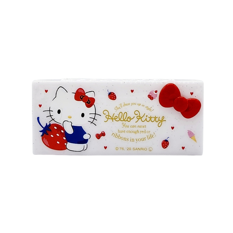 DAISO  Sanrio mymelody / kitty case 1p