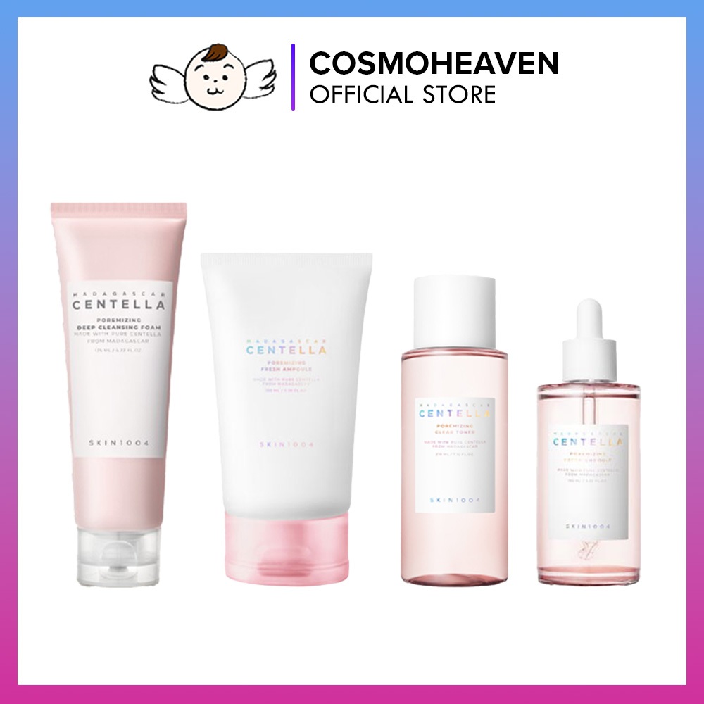 Kem Dưỡng Da skin1004 madagascar Làm Sạch Sâu / Lỗ Chân Lông / Làm Sáng Da