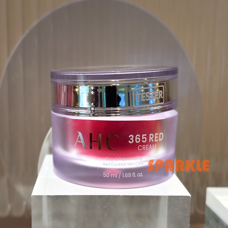 ❤️ Kem Dưỡng Da 365 Màu Đỏ ahc 50ml