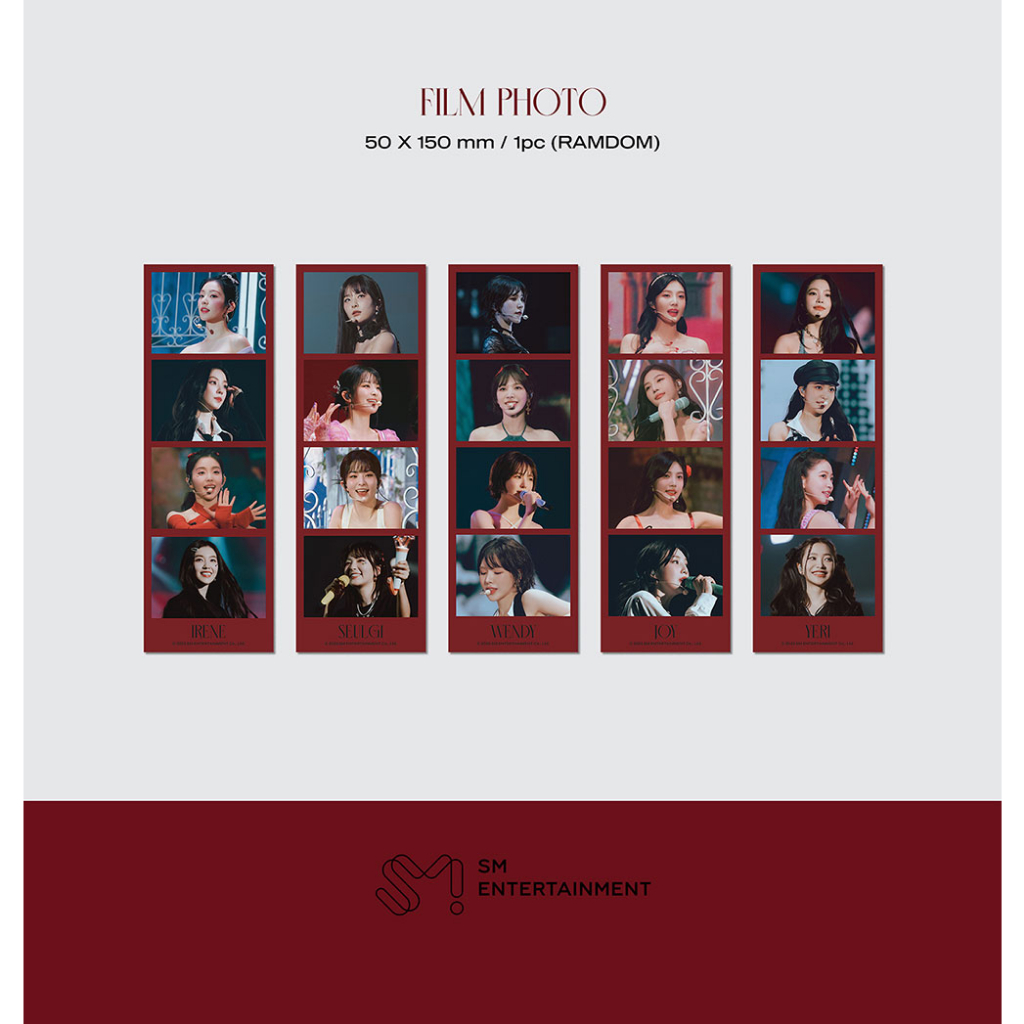 RED VELVET -  PHOTOBOOK
