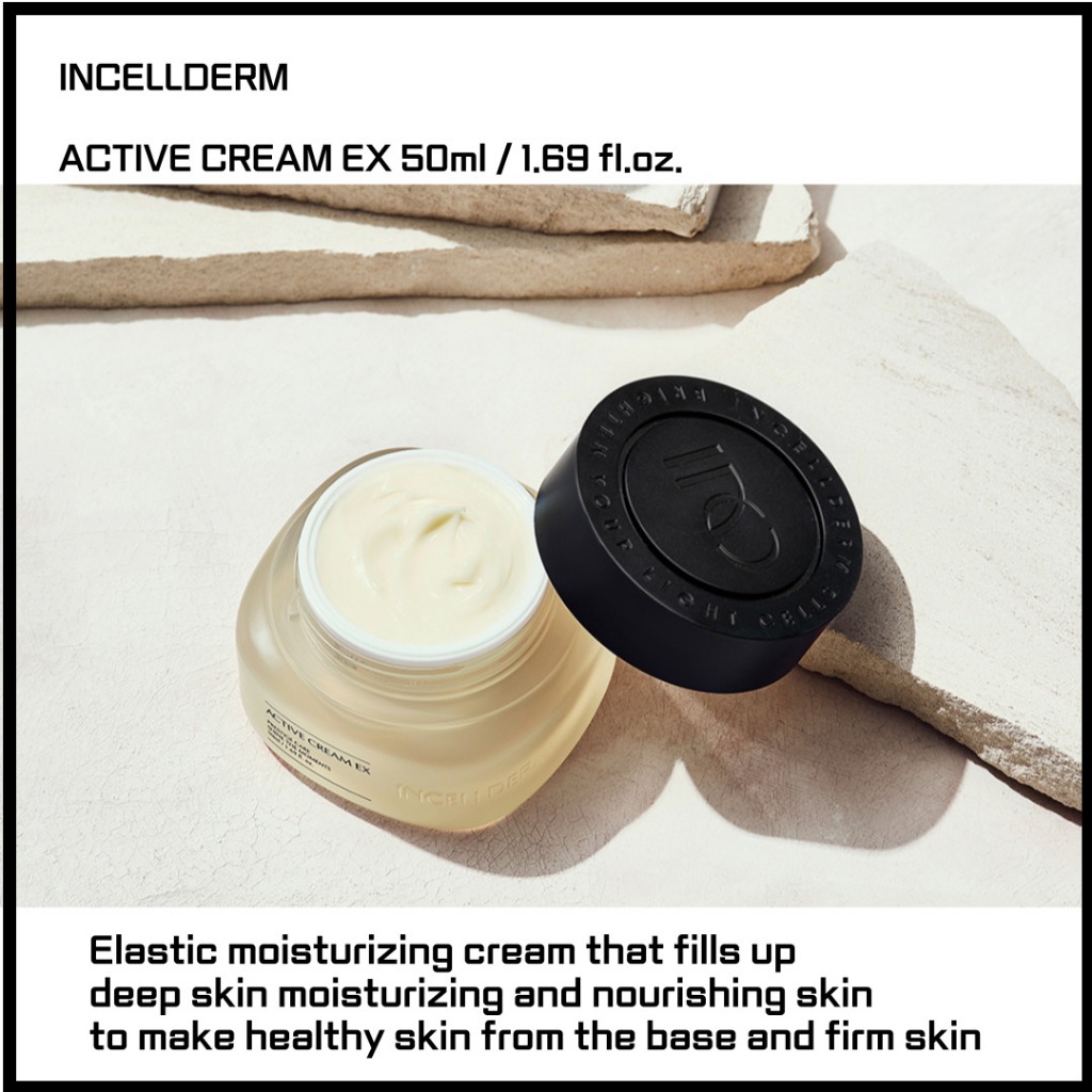 INCELLDERM Kem Hoạt Tính Thông Minh ex