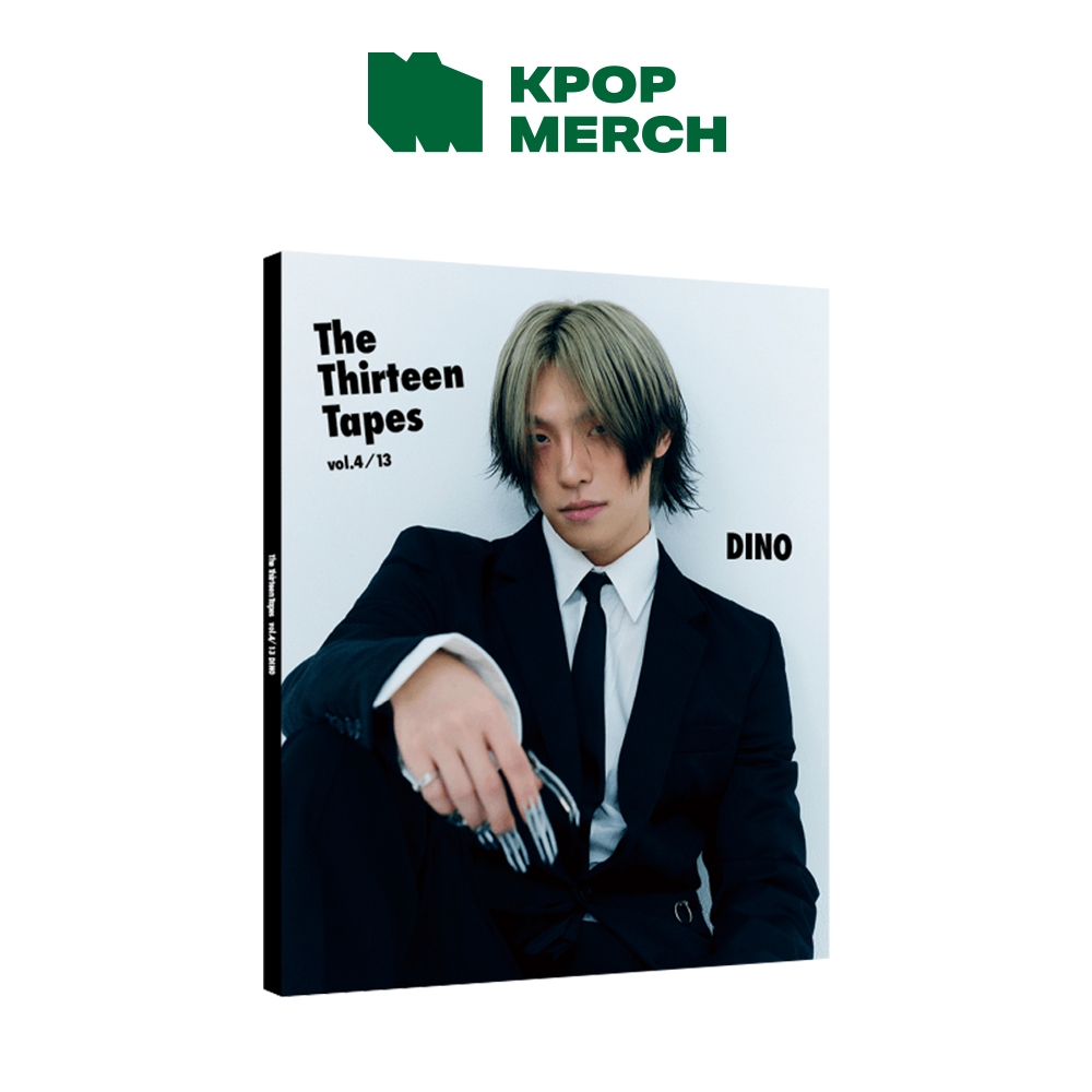 Album Hybe Labels Seventeen- The Thirteen Tapes  vol.4/13 DINO