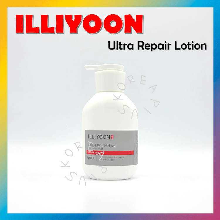 ILLIYOON Sữa Dưỡng Da Siêu Sửa Chữa 350ml