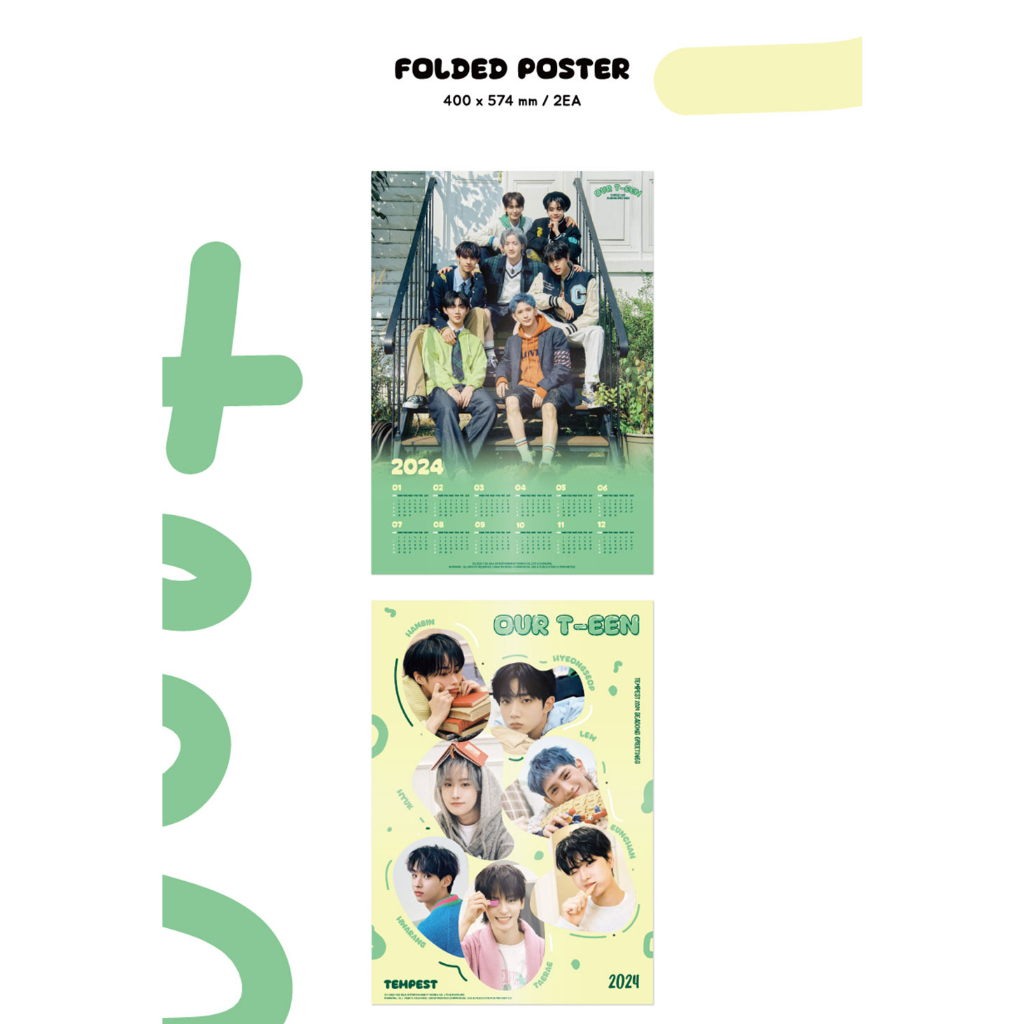 TEMPEST  2024 SEASON'S GREETINGS