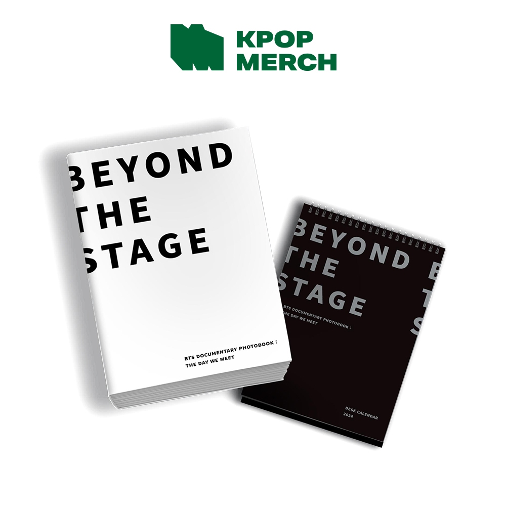 BTS - Beyond The Stage BTS Documentary Photobook : The Day We Meet