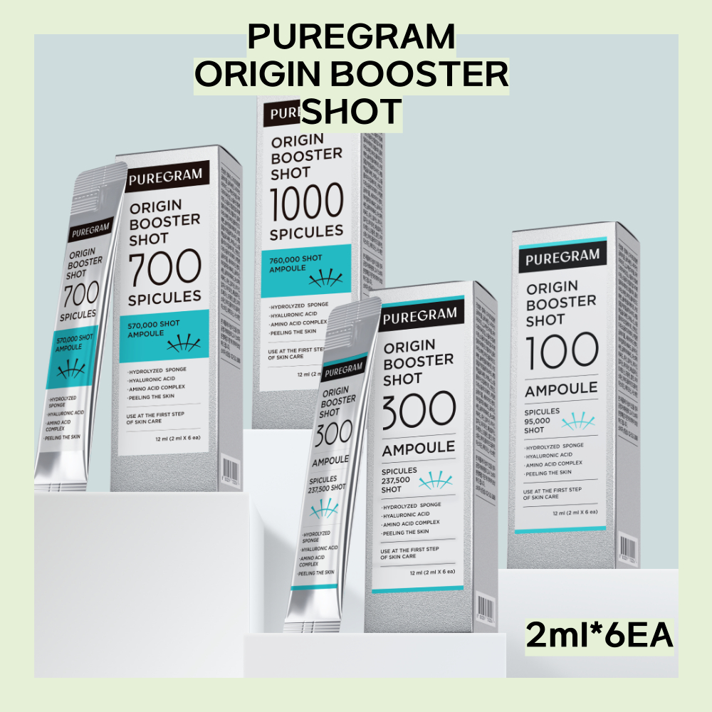 [Puregram] Origin Needle Booster Shot 100, 300 Shot