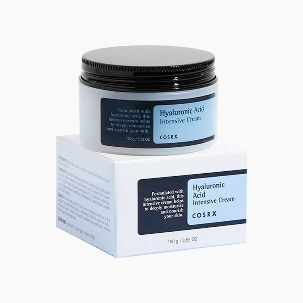 COSRX Hyaluronic Acid Hydra Power Essence 100ml / Hyaluronic Acid Intensive Cream100g