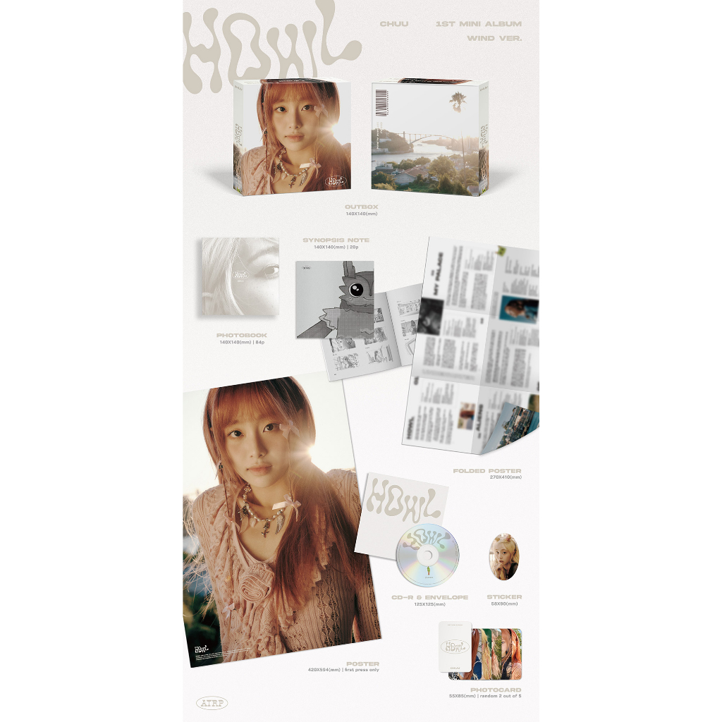 CHUU  1st MINI ALBUM