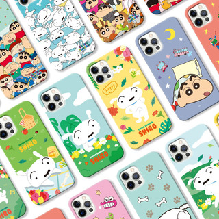 🇰🇷Ốp Điện Thoại Cứng Và Nhám Họa Tiết Cậu Bé Bút Chì Cho iphone galaxy samsung 15 14 13 12 11 pro max